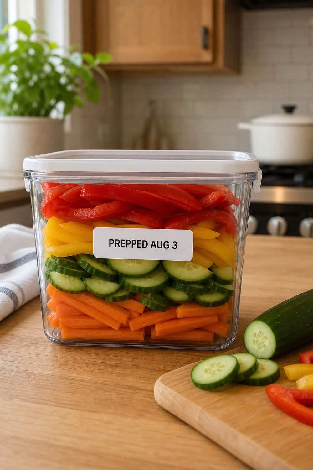15 Food Storage Labels Ideas That Keep Food Fresh food storage labels section 06