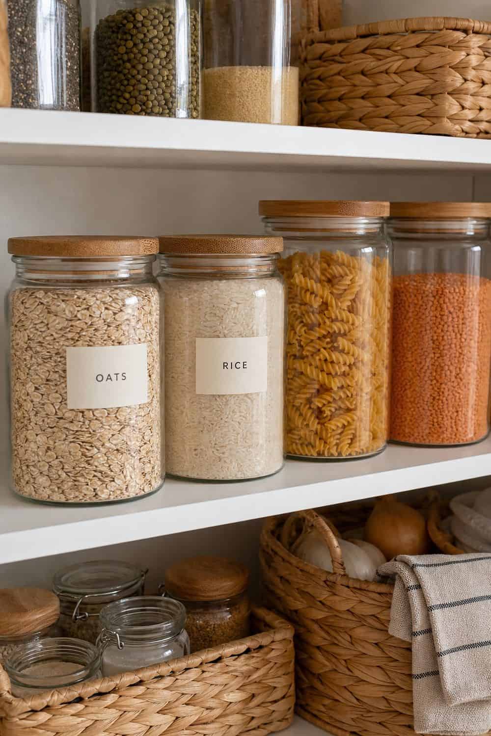 15 Food Storage Labels Ideas That Keep Food Fresh food storage labels section 08