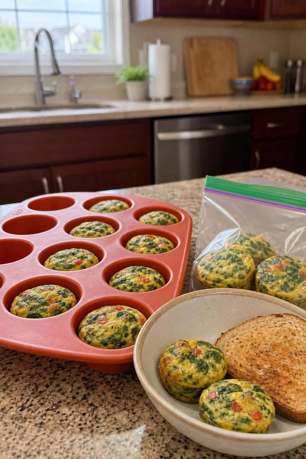 20 Freezer Meal Prep Ideas That Make Life Easier 4. Egg Bites for Protein Backups