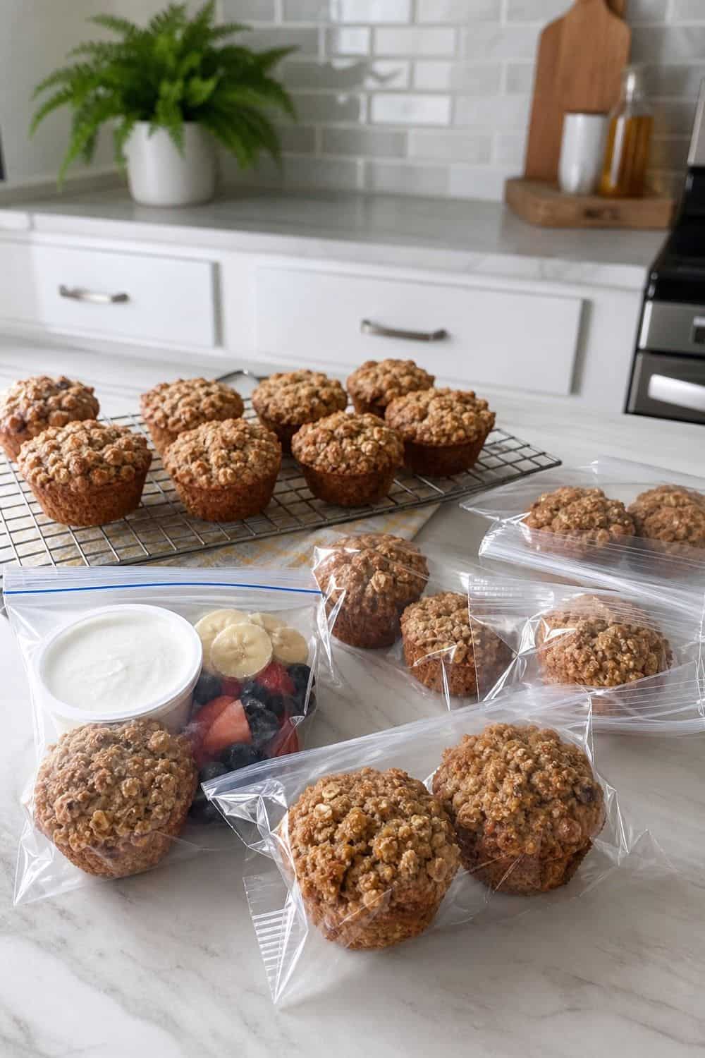 20 Freezer Meal Prep Ideas That Make Life Easier 5. Single-Serve Muffin Packs