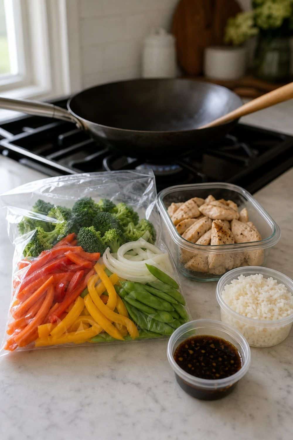 20 Freezer Meal Prep Ideas That Make Life Easier 12. Stir-Fry Vegetable Kits