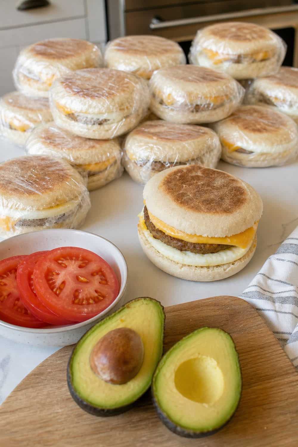 20 Freezer Meal Prep Ideas That Make Life Easier 15. Breakfast Sandwiches for Busy Mornings