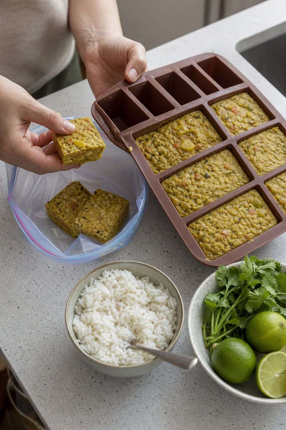 20 Freezer Meal Prep Ideas That Make Life Easier 17. Stew or Curry Block Portions