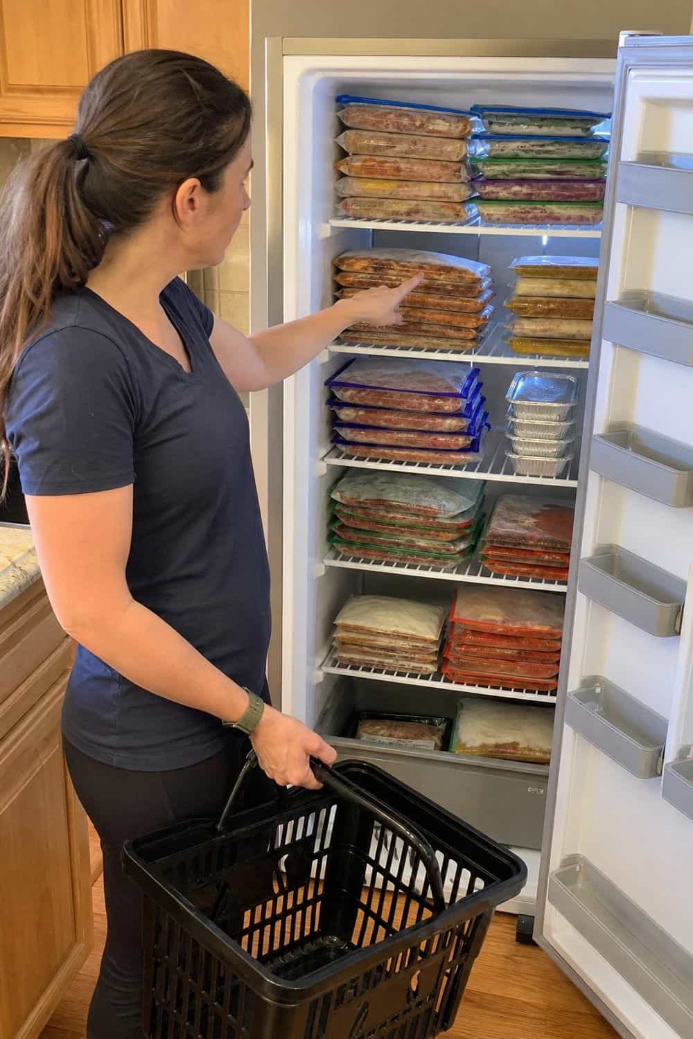 20 Freezer Meal Prep Ideas That Make Life Easier 18. Visible Freezer Inventory