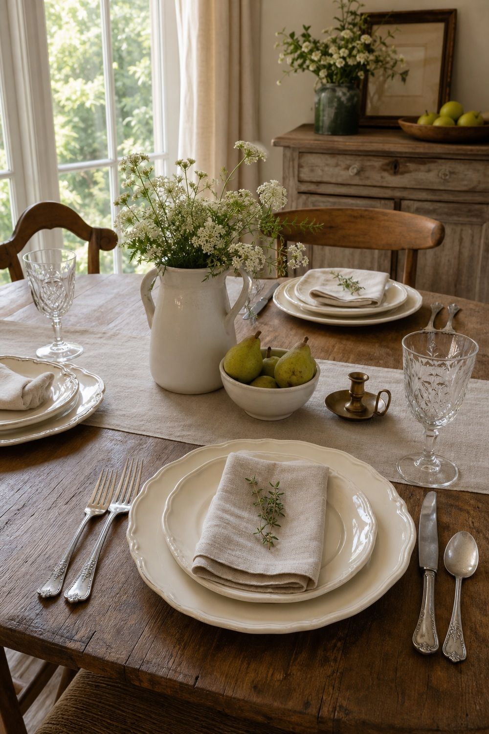 25 French Country Tablescape Ideas for Rustic Elegance 25. Too Much Polished Gold