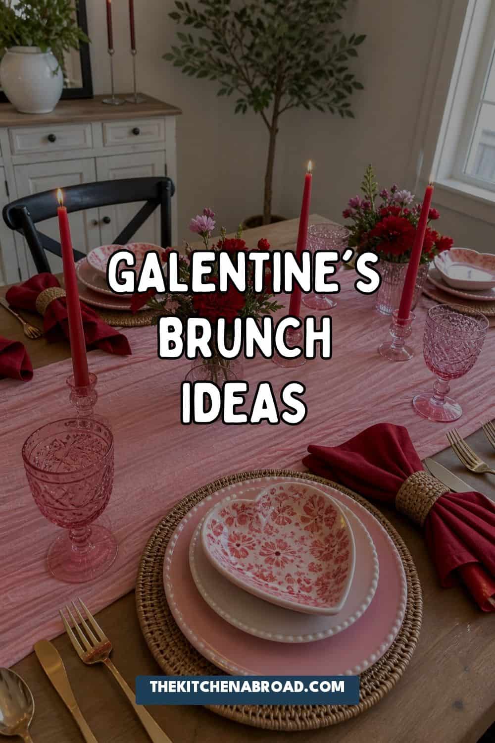 Galentine&rsquo;s brunch ideas