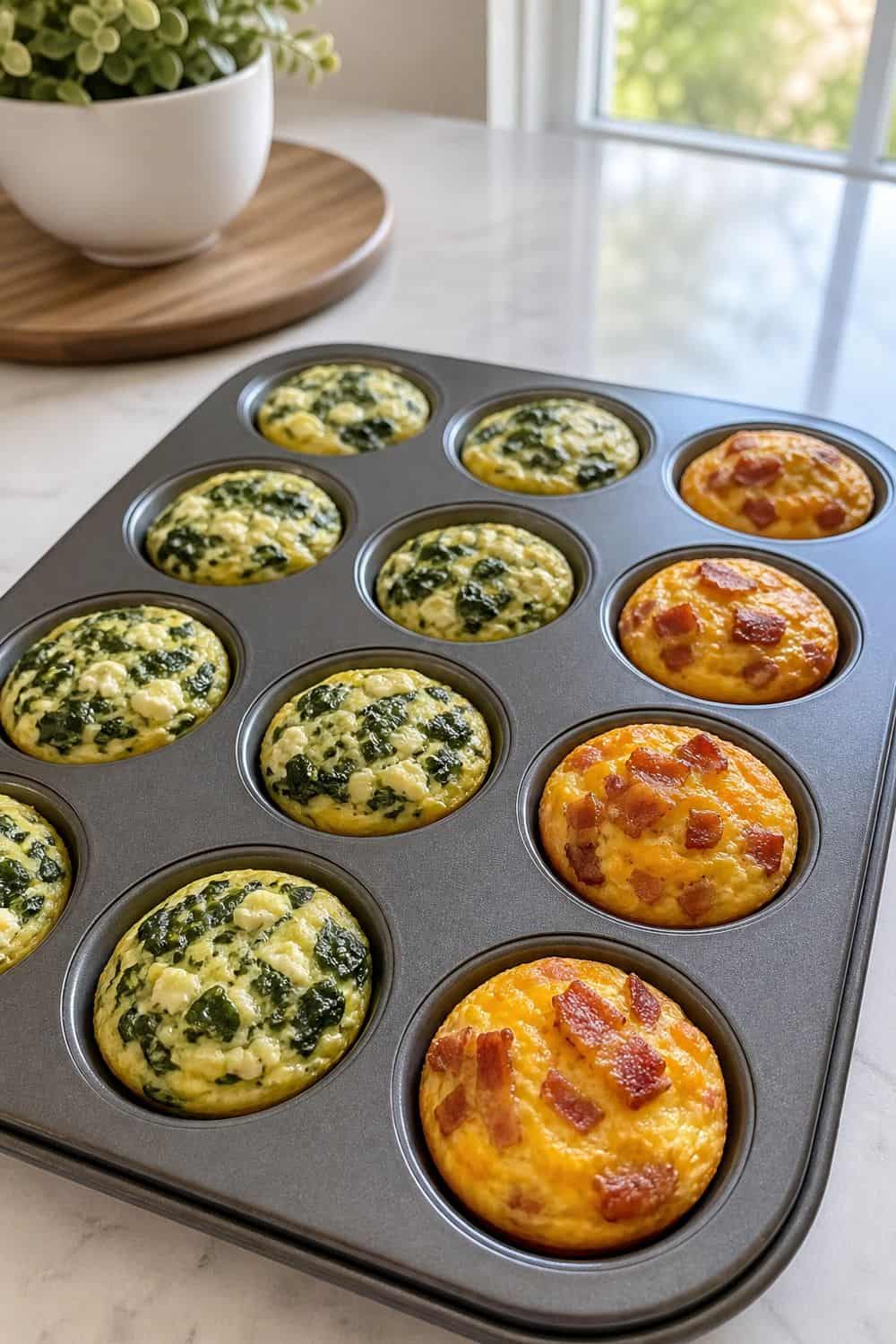 Add Mini Quiches Or Egg Bites