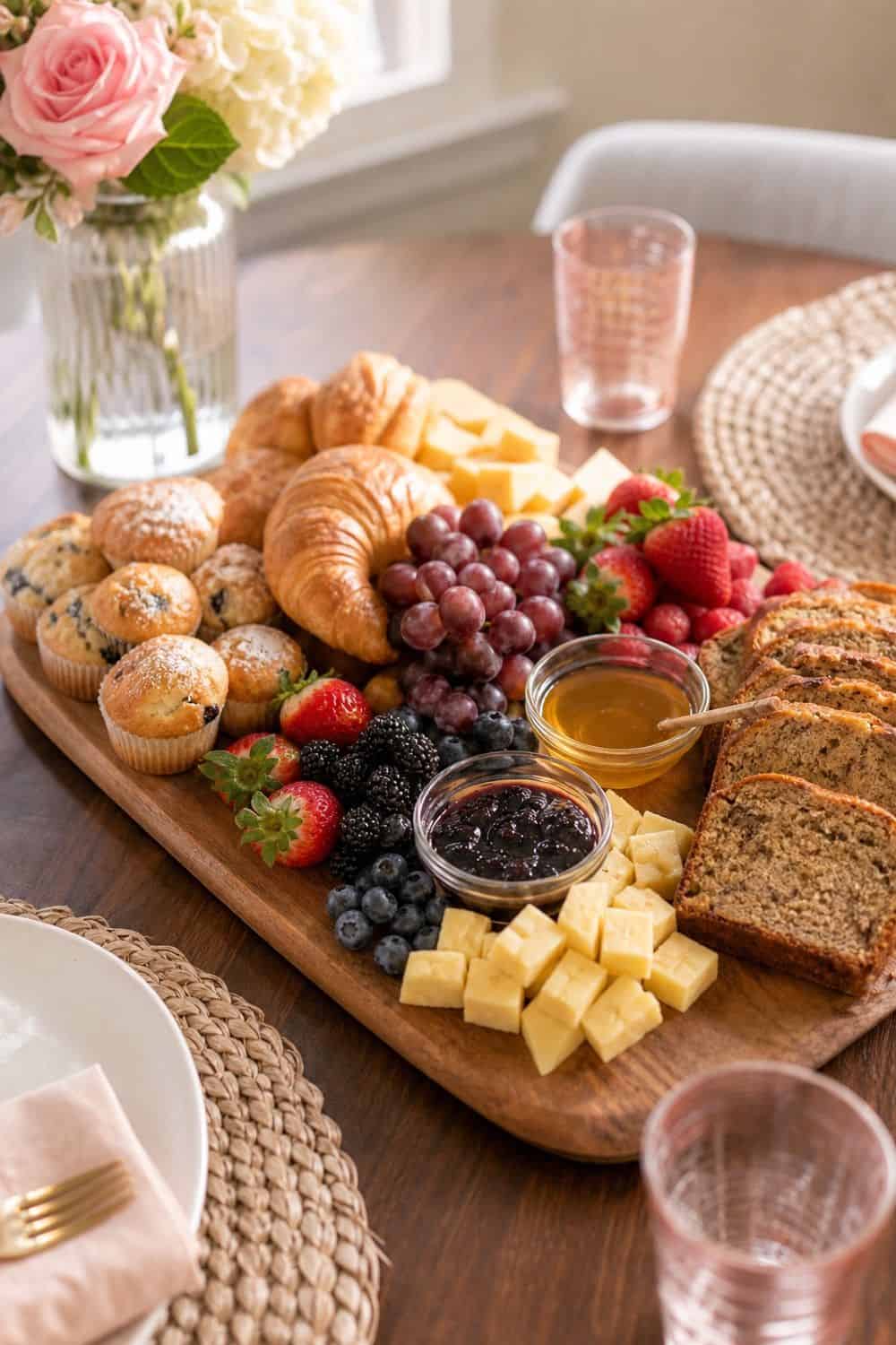 Create A Galentine&rsquo;s Brunch Board