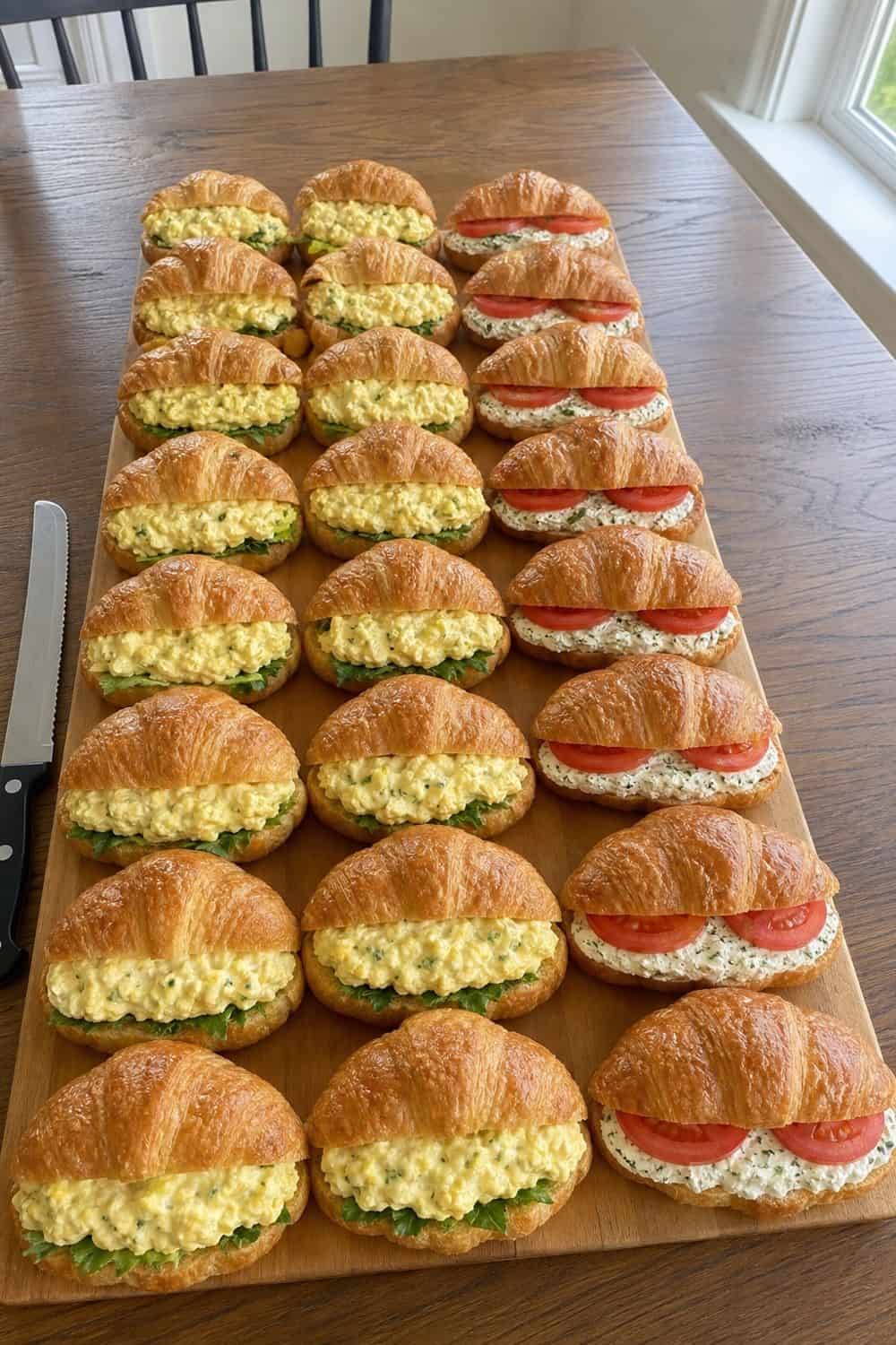 Serve Croissant Sandwiches