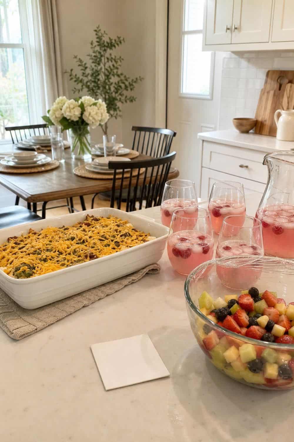 Use A Make-Ahead Brunch Timeline