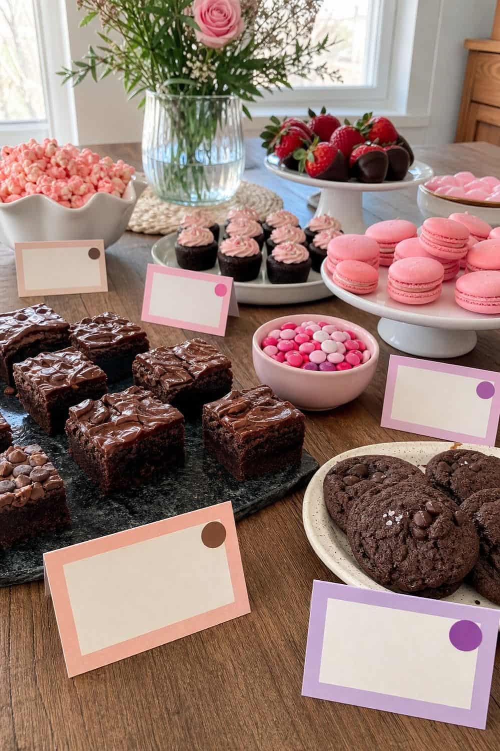25 Galentine's Dessert Night Hosting Ideas for a Sweet Night In galentines dessert night hosting ideas section 12