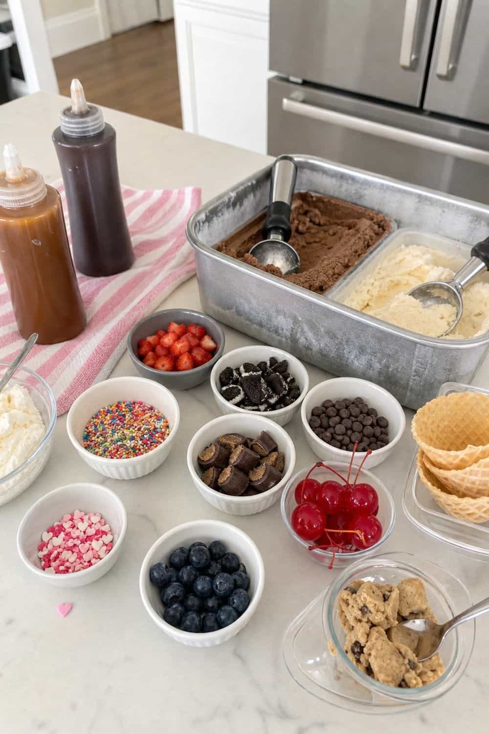25 Galentine's Dessert Night Hosting Ideas for a Sweet Night In galentines dessert night hosting ideas section 20