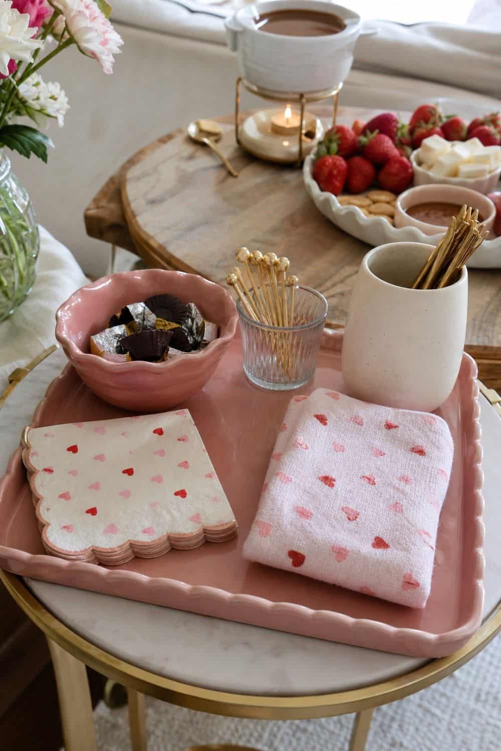 25 Galentine's Dessert Night Hosting Ideas for a Sweet Night In galentines dessert night hosting ideas section 23