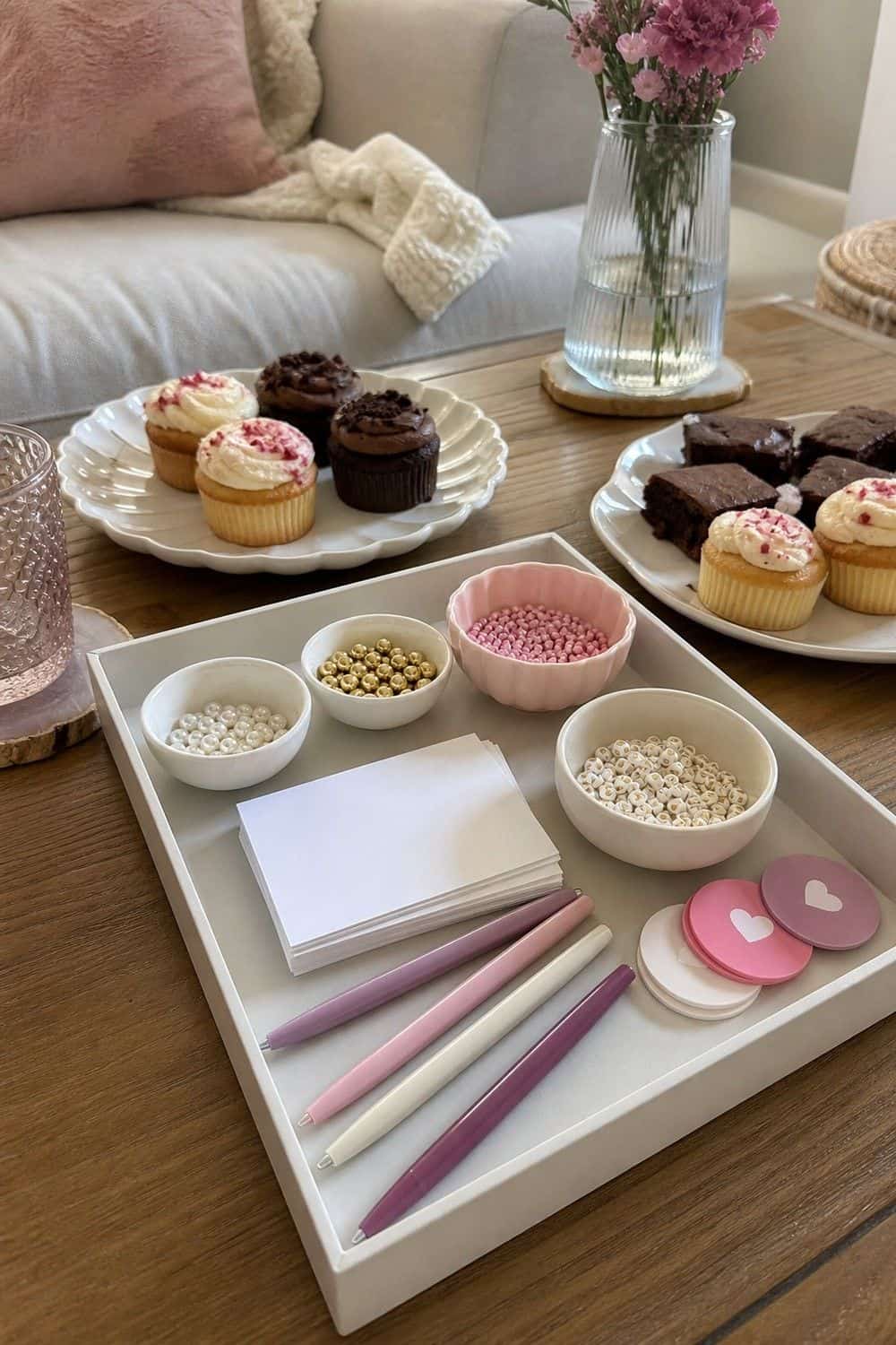 25 Galentine's Dessert Night Hosting Ideas for a Sweet Night In galentines dessert night hosting ideas section 24