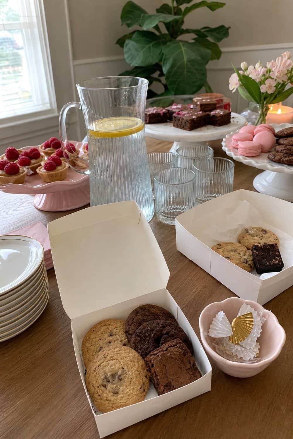 25 Galentine's Dessert Night Hosting Ideas for a Sweet Night In galentines dessert night hosting ideas section 25