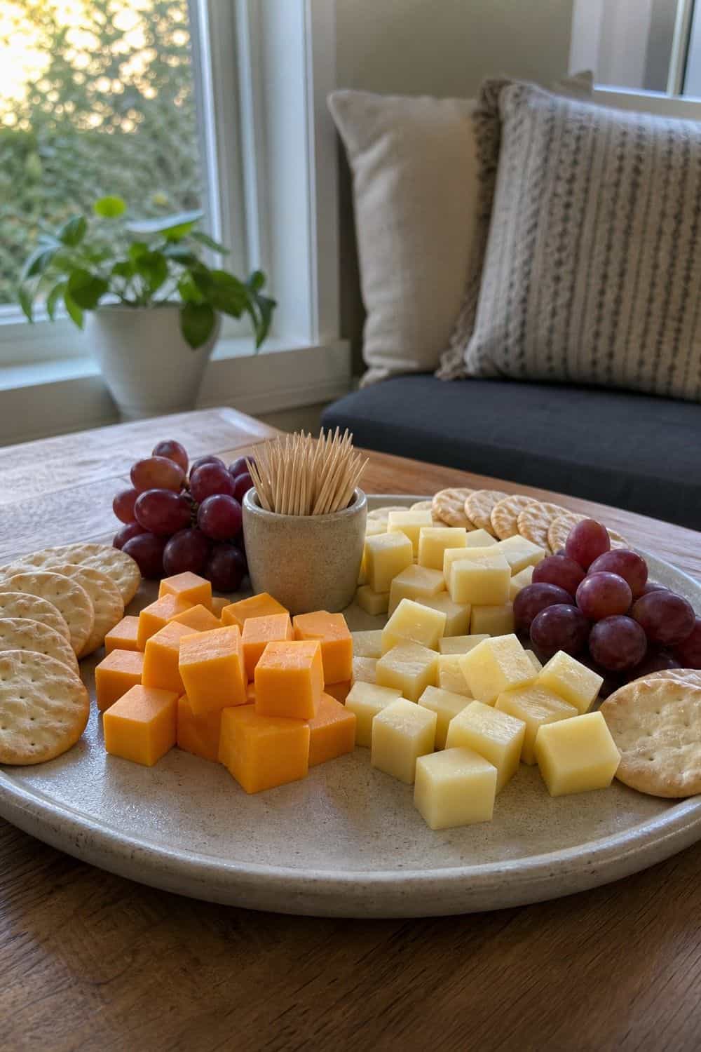 20 Game Night Snack Board Ideas for Low-Mess Hosting game night snack board section 01