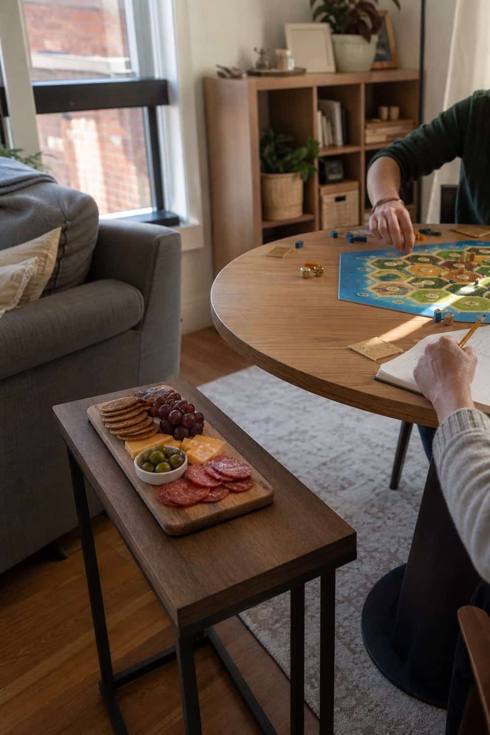 20 Game Night Snack Board Ideas for Low-Mess Hosting game night snack board section 04