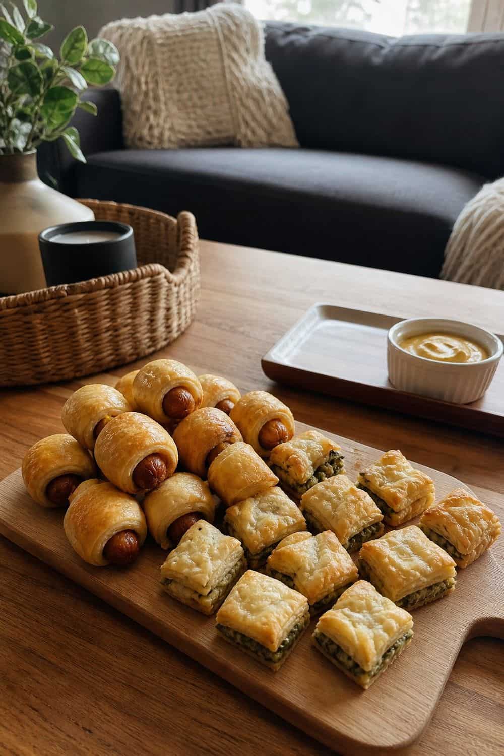 20 Game Night Snack Board Ideas for Low-Mess Hosting game night snack board section 07