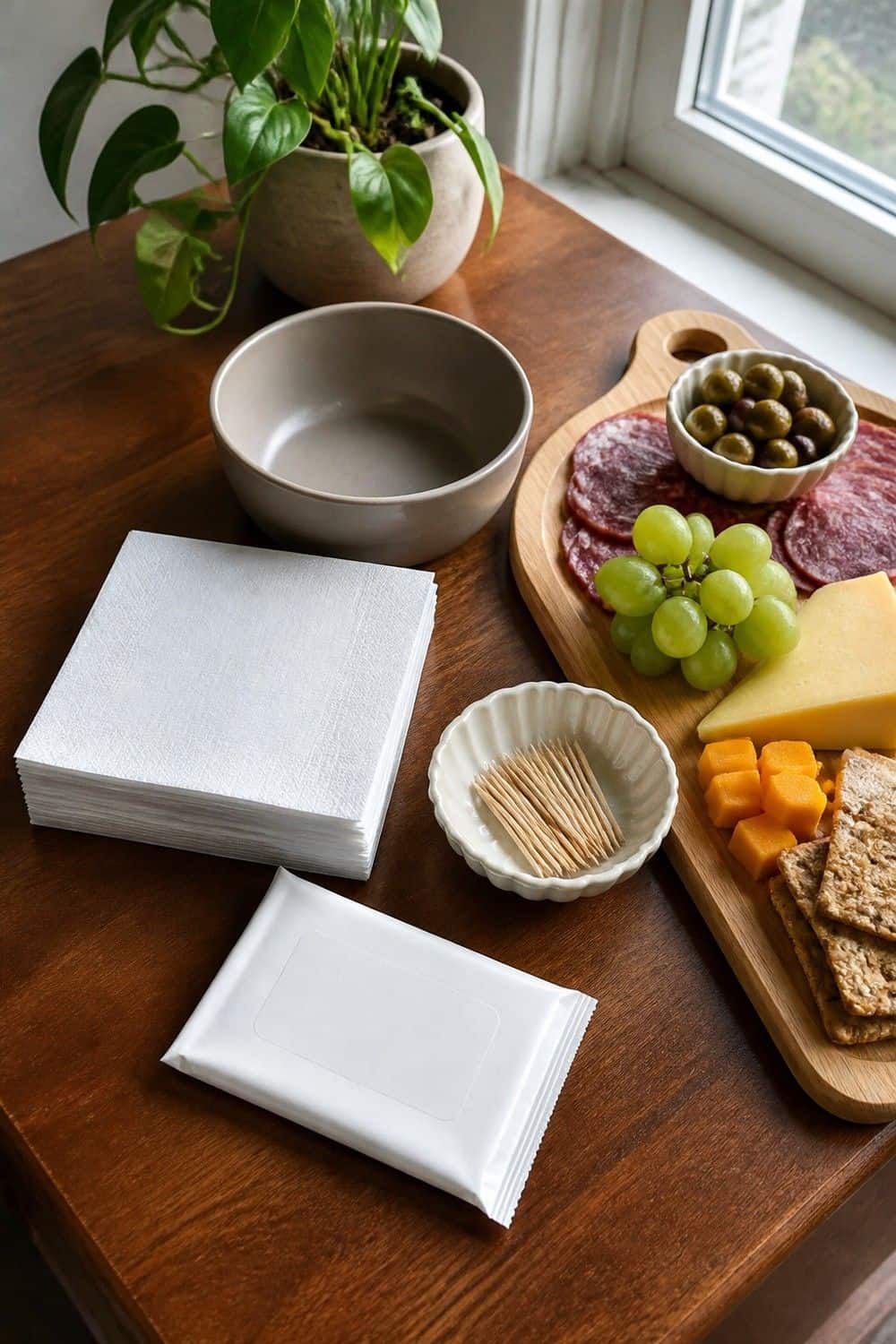 20 Game Night Snack Board Ideas for Low-Mess Hosting game night snack board section 18