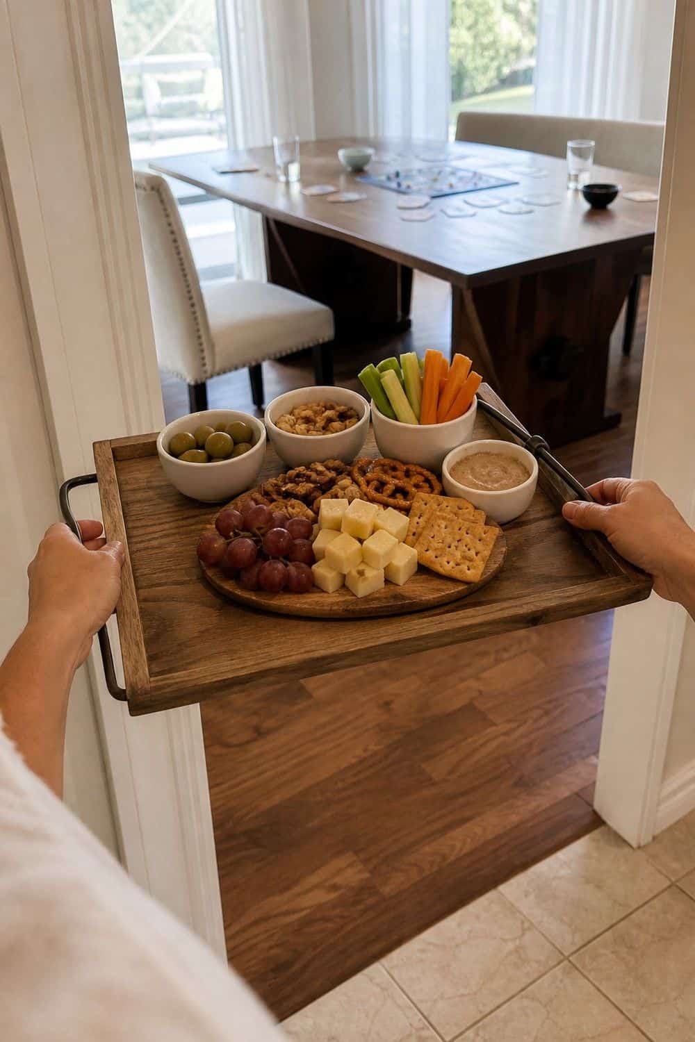 20 Game Night Snack Board Ideas for Low-Mess Hosting game night snack board section 20