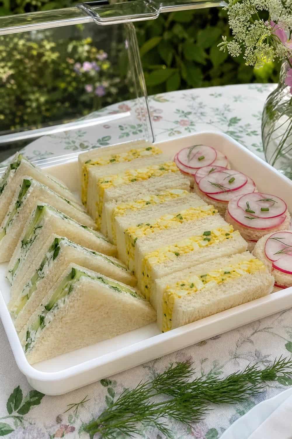 25 Garden Party Food Ideas for a Fresh Outdoor Spread garden party food ideas section 03