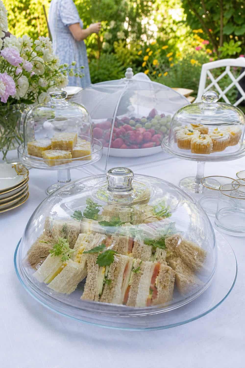 25 Garden Party Food Ideas for a Fresh Outdoor Spread garden party food ideas section 21