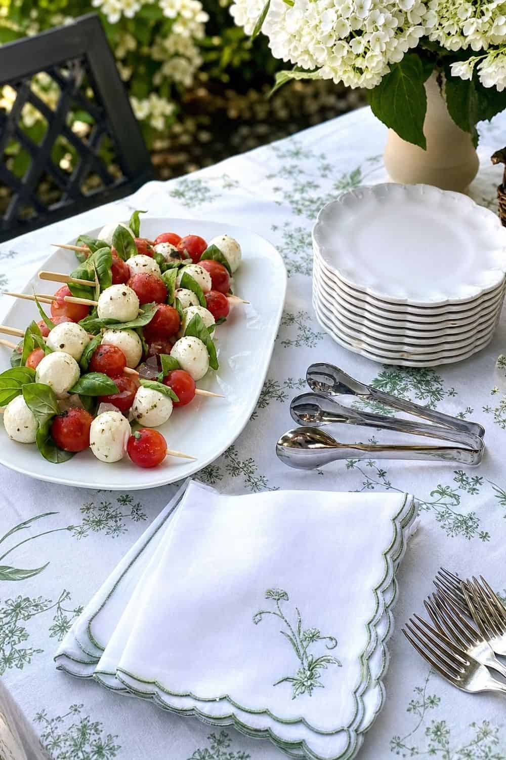 25 Garden Party Food Ideas for a Fresh Outdoor Spread garden party food ideas section 24