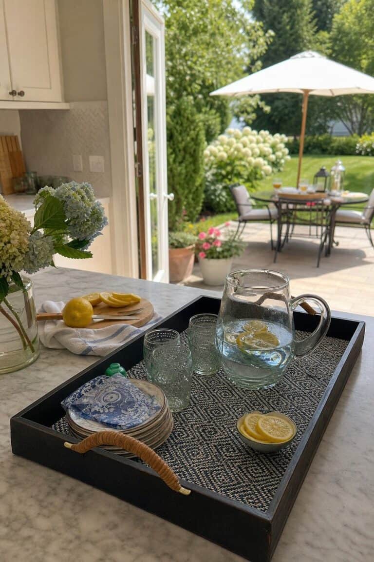 25 Garden Party Kitchen Ideas for Easy Hosting