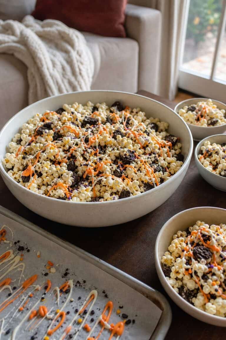 20 Halloween Movie Night Snack Ideas for Cozy Food Moments