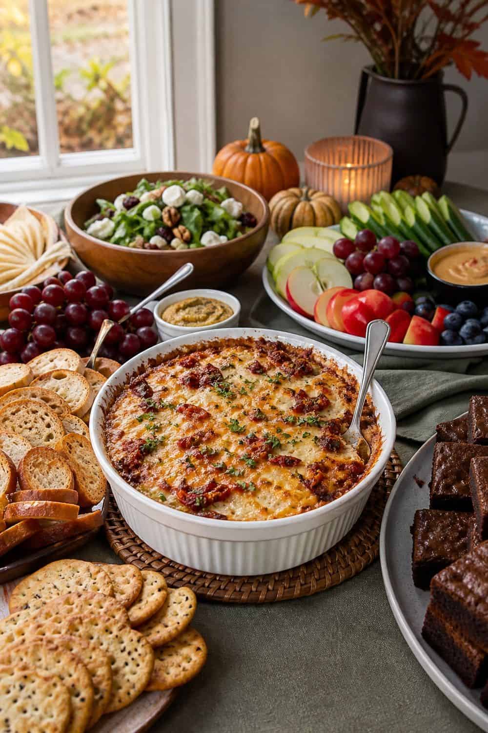 25 Halloween Party Food Ideas for Easy Hosting balance hot bites with room-temperature snacks for a Halloween party food hosting spread