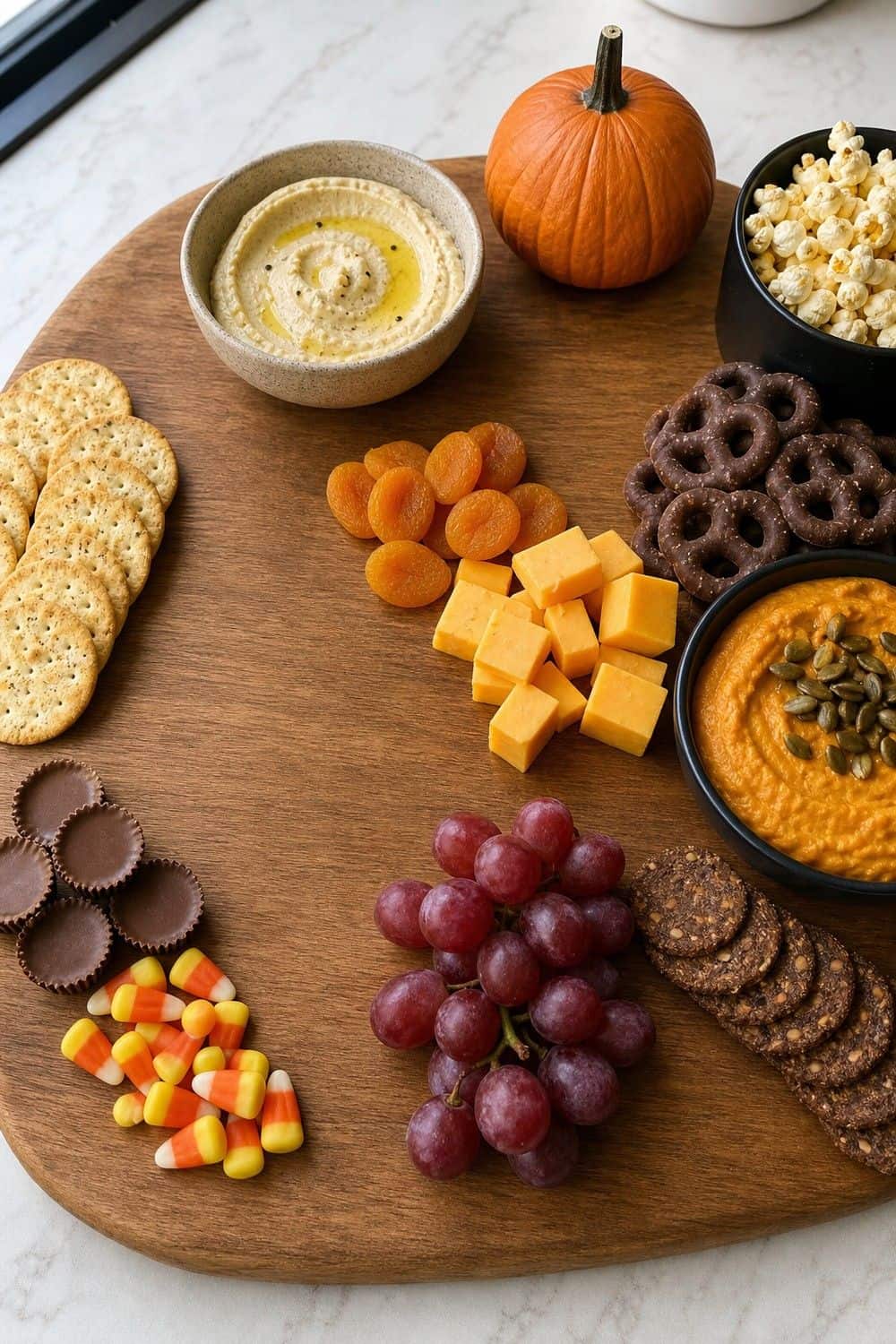 halloween snack board section 11