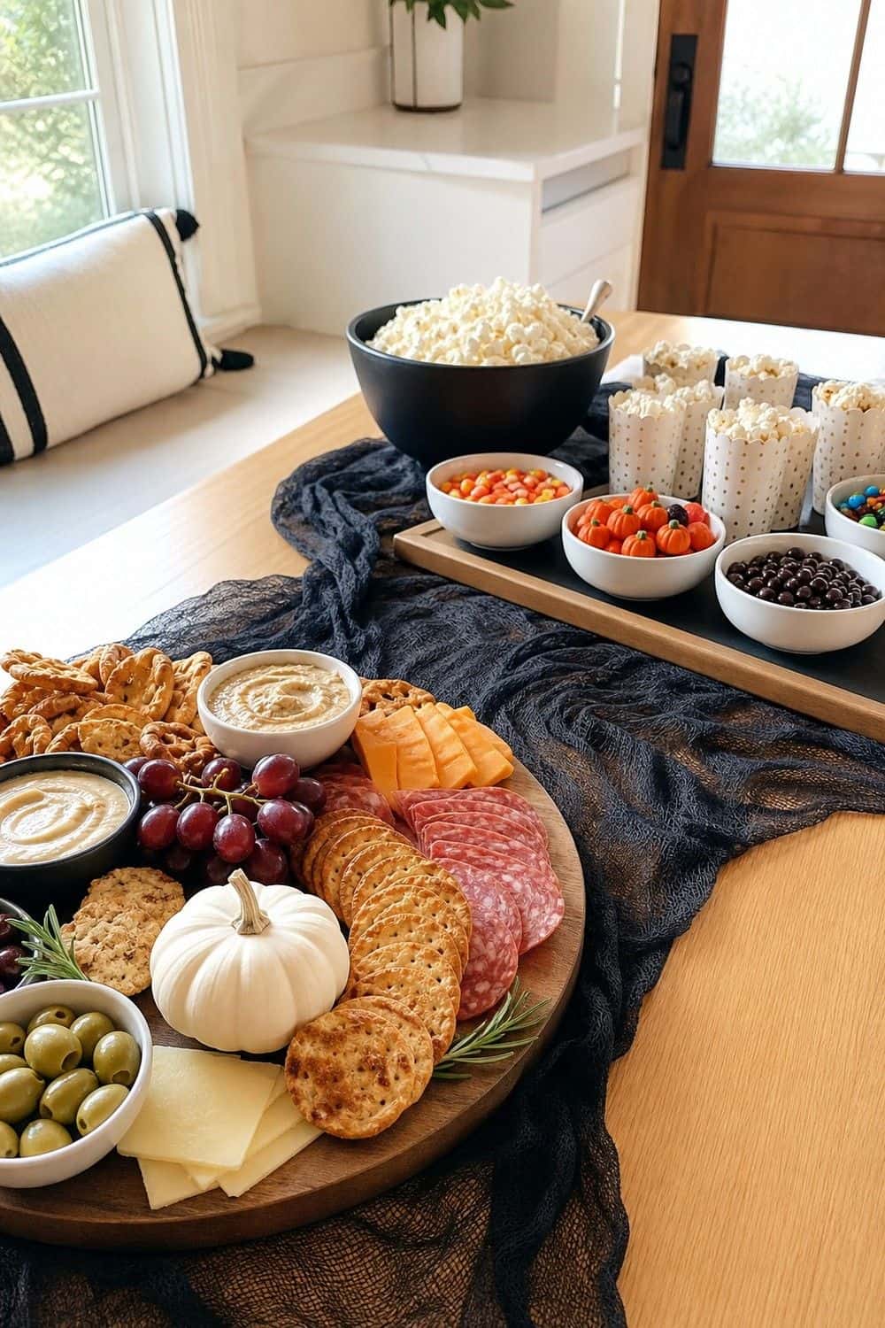 halloween snack board section 17