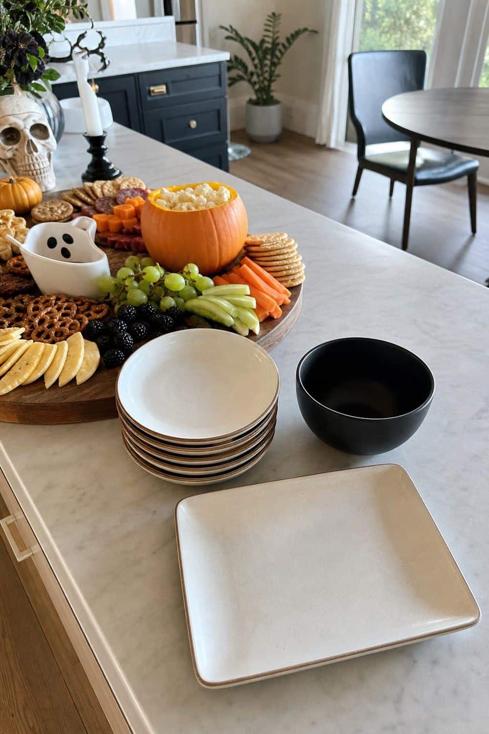 halloween snack board section 23