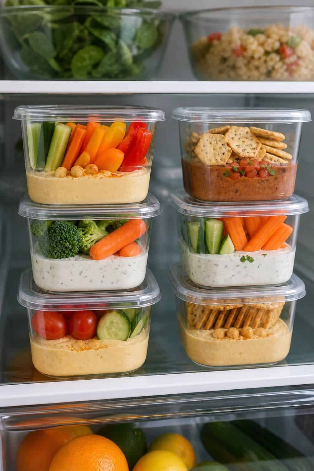 20 Healthy Fridge Prep Ideas That Make Life Easier healthy fridge prep section 03