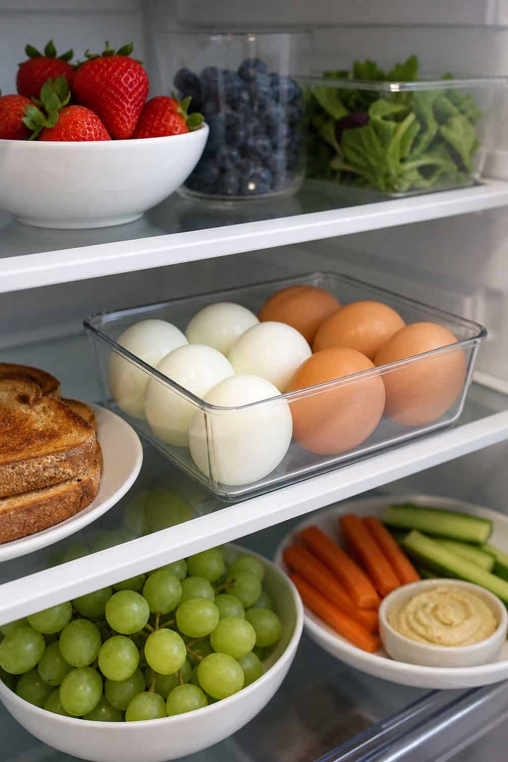 20 Healthy Fridge Prep Ideas That Make Life Easier healthy fridge prep section 07