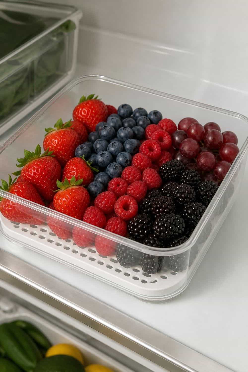 20 Healthy Fridge Prep Ideas That Make Life Easier healthy fridge prep section 09