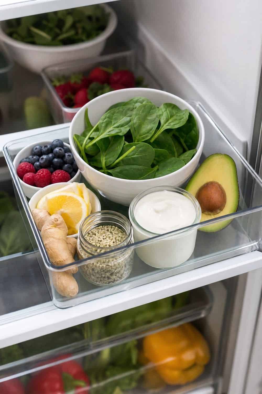 20 Healthy Fridge Prep Ideas That Make Life Easier healthy fridge prep section 14