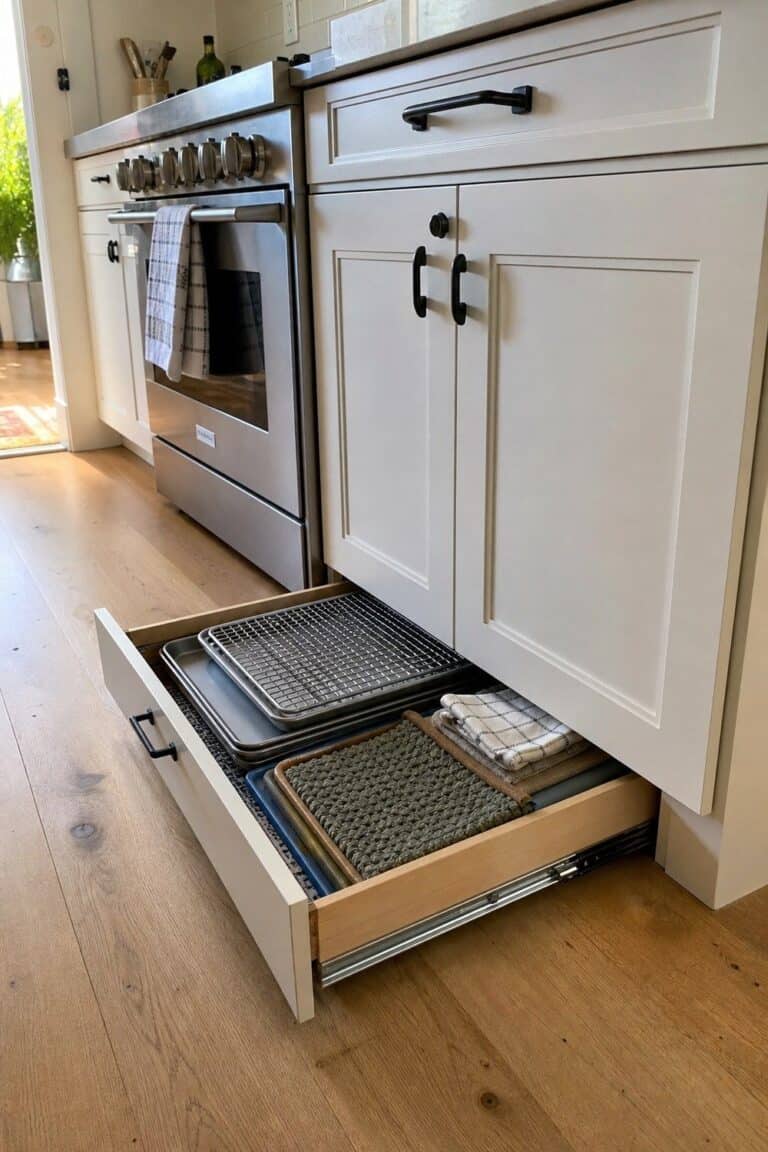 20 Hidden Kitchen Storage Ideas for a Cleaner-Looking Kitchen