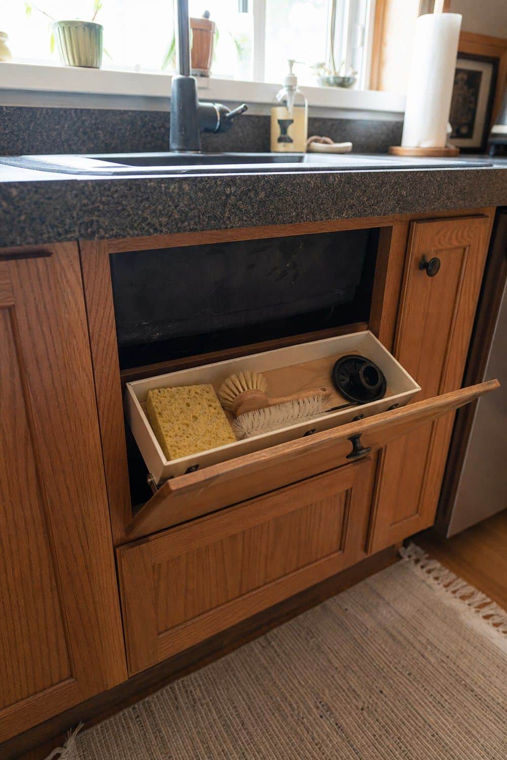 hidden kitchen storage section 02