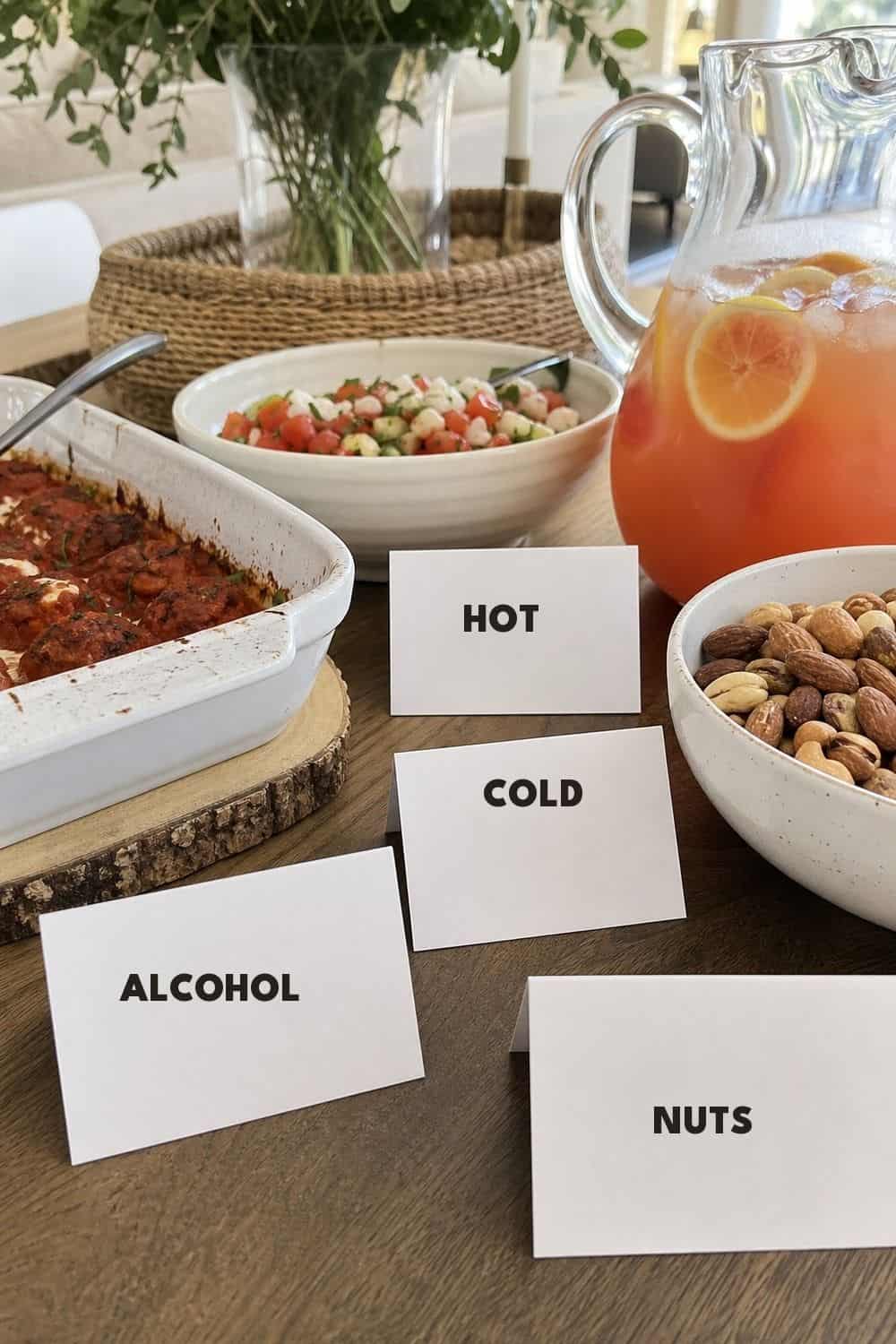 25 Holiday Cocktail Buffet Hosting Ideas for Easy Hosting holiday cocktail buffet hosting ideas section 16