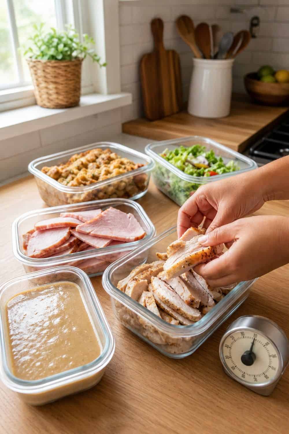 15 Holiday Leftover Storage Ideas That Keep Food Fresh holiday leftover storage section 01