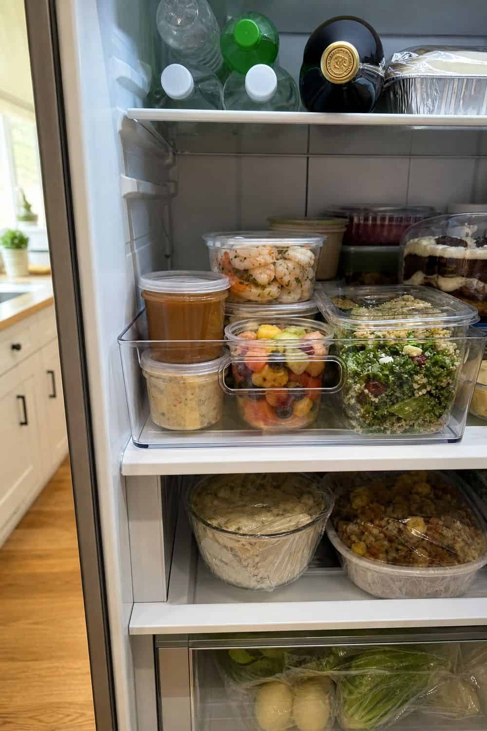 15 Holiday Leftover Storage Ideas That Keep Food Fresh holiday leftover storage section 03