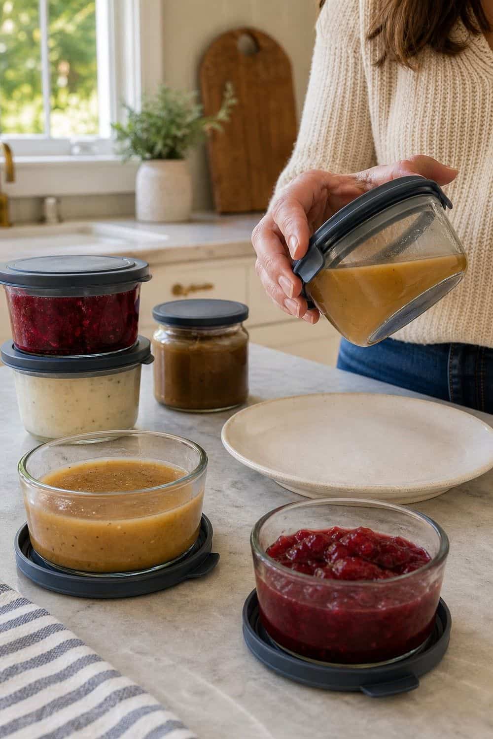 15 Holiday Leftover Storage Ideas That Keep Food Fresh holiday leftover storage section 05