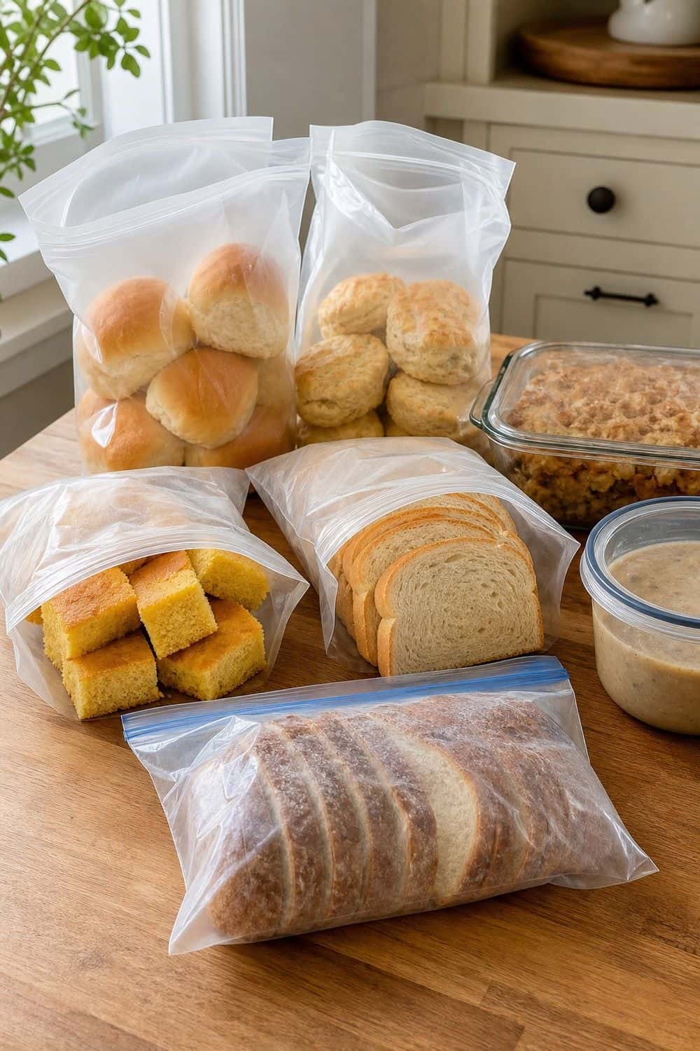 15 Holiday Leftover Storage Ideas That Keep Food Fresh holiday leftover storage section 09