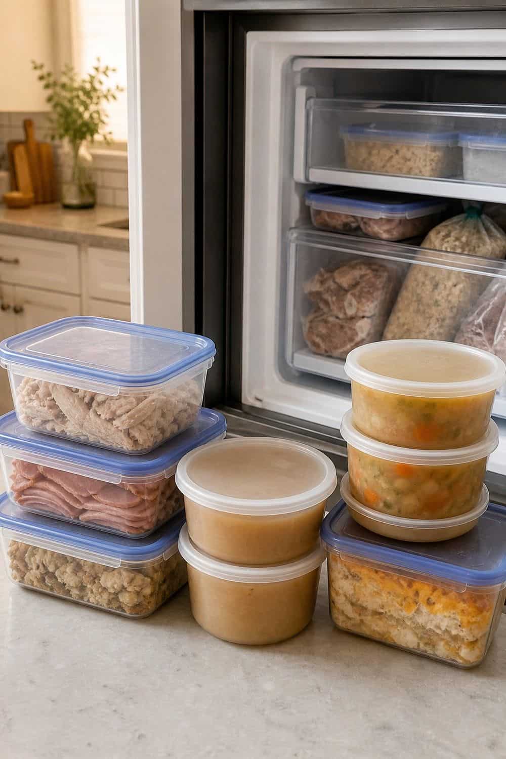 15 Holiday Leftover Storage Ideas That Keep Food Fresh holiday leftover storage section 11