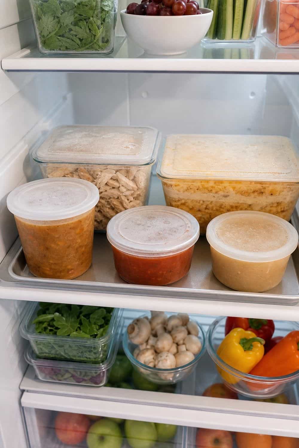 15 Holiday Leftover Storage Ideas That Keep Food Fresh holiday leftover storage section 13