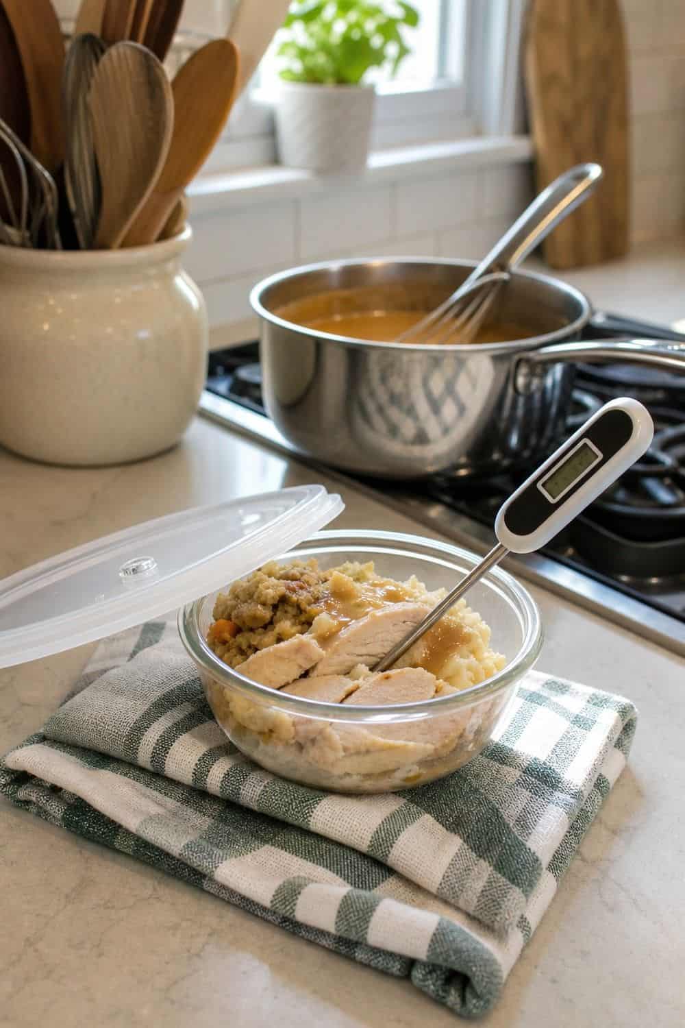 15 Holiday Leftover Storage Ideas That Keep Food Fresh holiday leftover storage section 14