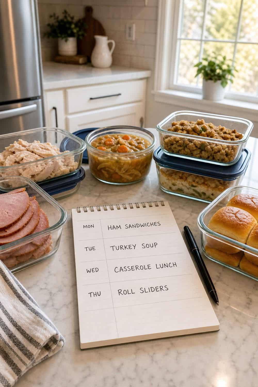 15 Holiday Leftover Storage Ideas That Keep Food Fresh holiday leftover storage section 15