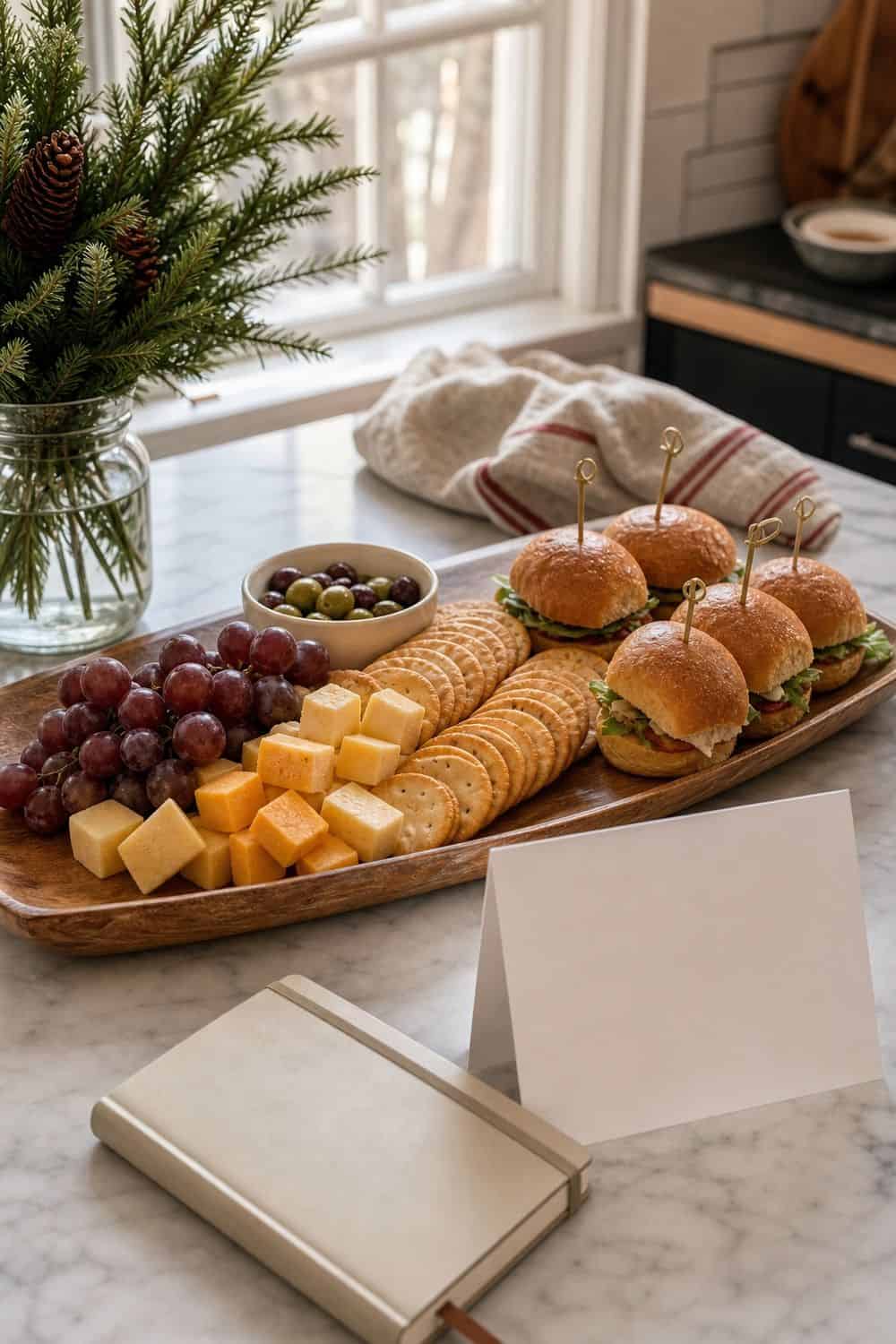 25 Holiday Open House Food Ideas for Easy Hosting holiday open house food ideas section 01