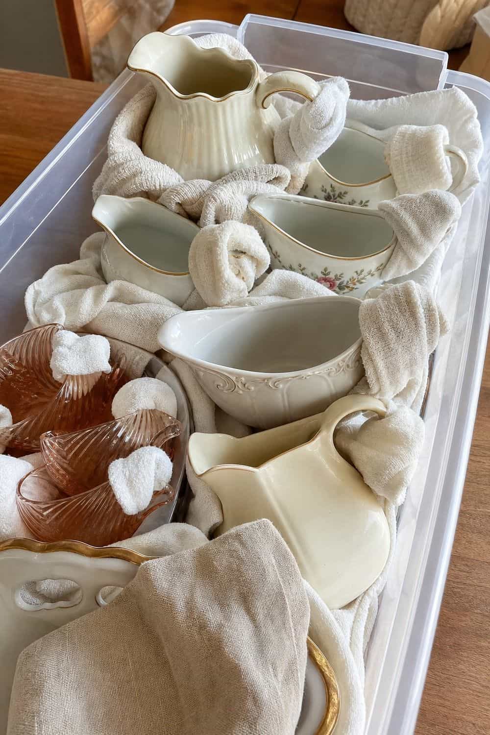 25 Holiday Serving Dish Organization Ideas Protect Pitchers, Gravy Boats, and Handles From Pressure for holiday serving dish organization in a real home kitchen